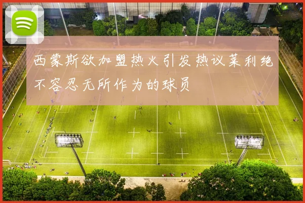 西蒙斯欲加盟热火引发热议莱利绝不容忍无所作为的球员